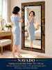 Gương soi toàn thân Venice viền trà NAVADO 70 x 170 cm