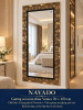Gương soi toàn thân Venice viền trà NAVADO 70 x 170 cm