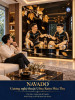 Gương nghệ thuật Uống Rượu Mùa Thu NAVADO