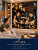Gương nghệ thuật Uống Rượu Mùa Thu NAVADO
