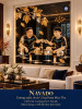 Gương nghệ thuật Uống Rượu Mùa Thu NAVADO