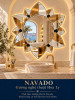 Gương nghệ thuật Hoa Ly NAVADO phòng khách