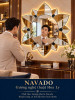 Gương nghệ thuật Hoa Ly NAVADO phòng khách