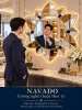 Gương nghệ thuật Hoa Ly NAVADO phòng khách