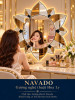Gương nghệ thuật Hoa Ly NAVADO phòng khách