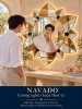 Gương nghệ thuật Hoa Ly NAVADO phòng khách