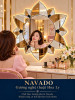 Gương bàn trang điểm Hoa Ly NAVADO