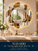 Gương phòng tắm Hoa Trà NAVADO