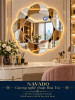 Gương phòng tắm Hoa Trà NAVADO