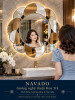 Gương nghệ thuật Hoa Trà NAVADO phòng khách