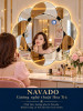 Gương bàn trang điểm Hoa Trà NAVADO