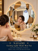 Gương bàn trang điểm Hoa Trà NAVADO