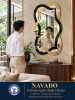 Gương nghệ thuật Honey NAVADO phòng khách