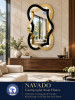 Gương nghệ thuật Honey NAVADO phòng khách