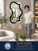 Gương nghệ thuật Honey NAVADO phòng khách