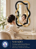 Gương nghệ thuật Honey NAVADO phòng khách