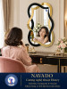 Gương bàn trang điểm Honey NAVADO