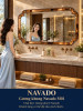 Gương phòng tắm NAVADO M01 dáng ngang