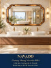 Gương phòng tắm NAVADO M01 dáng ngang