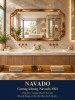 Gương phòng tắm NAVADO M01 dáng ngang