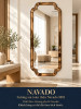 Gương soi toàn thân NAVADO M01 70 x 170 cm