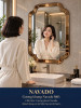 Gương phòng tắm khung NAVADO M01 60 x 80 cm