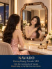 Gương bàn trang điểm khung NAVADO M01 60 x 80 cm