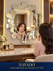 Gương bàn trang điểm Mira NAVADO 2027
