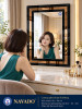 Gương bàn trang điểm Shielding NAVADO