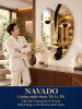 Gương nghệ thuật Tôi Là Tôi NAVADO phòng khách
