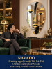 Gương nghệ thuật Tôi Là Tôi NAVADO phòng khách