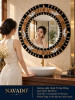 Gương nghệ thuật Trống Đồng NAVADO phòng khách
