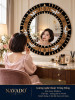 Gương bàn trang điểm Trống Đồng NAVADO