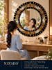 Gương bàn trang điểm Trống Đồng NAVADO