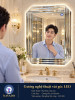 Gương phòng tắm vát góc LED NAVADO