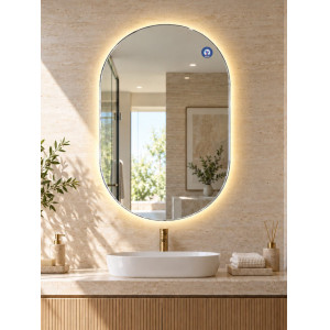 Gương phòng tắm LED 104C NAVADO