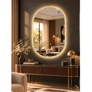 Gương trang trí LED 104C NAVADO