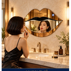 Gương nghệ thuật Lips NAVADO