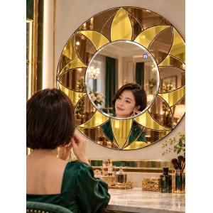 Gương bàn trang điểm Dahlia NAVADO