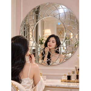 Gương bàn trang điểm Scale Bạc 2105 NAVADO