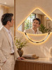 Gương trang trí Nón Lá LED NAVADO