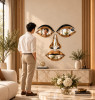 Gương ghép tường phòng khách My Face NAVADO