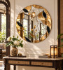 Gương decor Hạnh Phúc 1 NAVADO