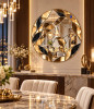 Gương decor Hạnh Phúc 2 NAVADO
