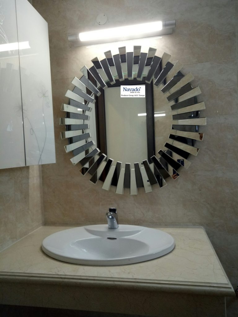Gương phòng tắm nghệ thuật metasy