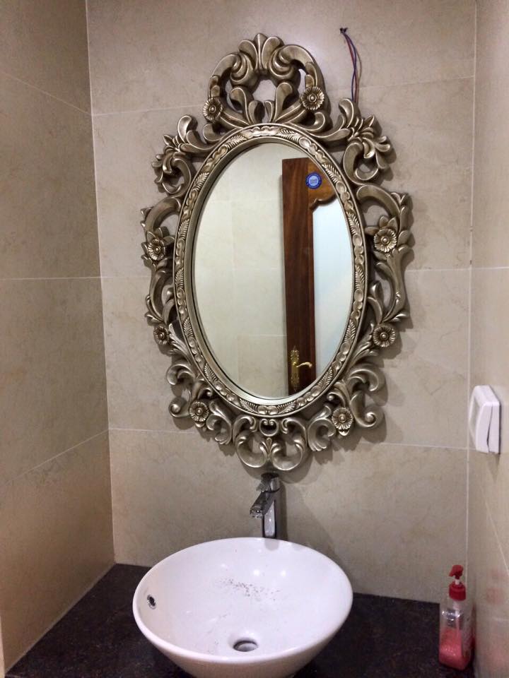 Gương phòng tắm Cupid