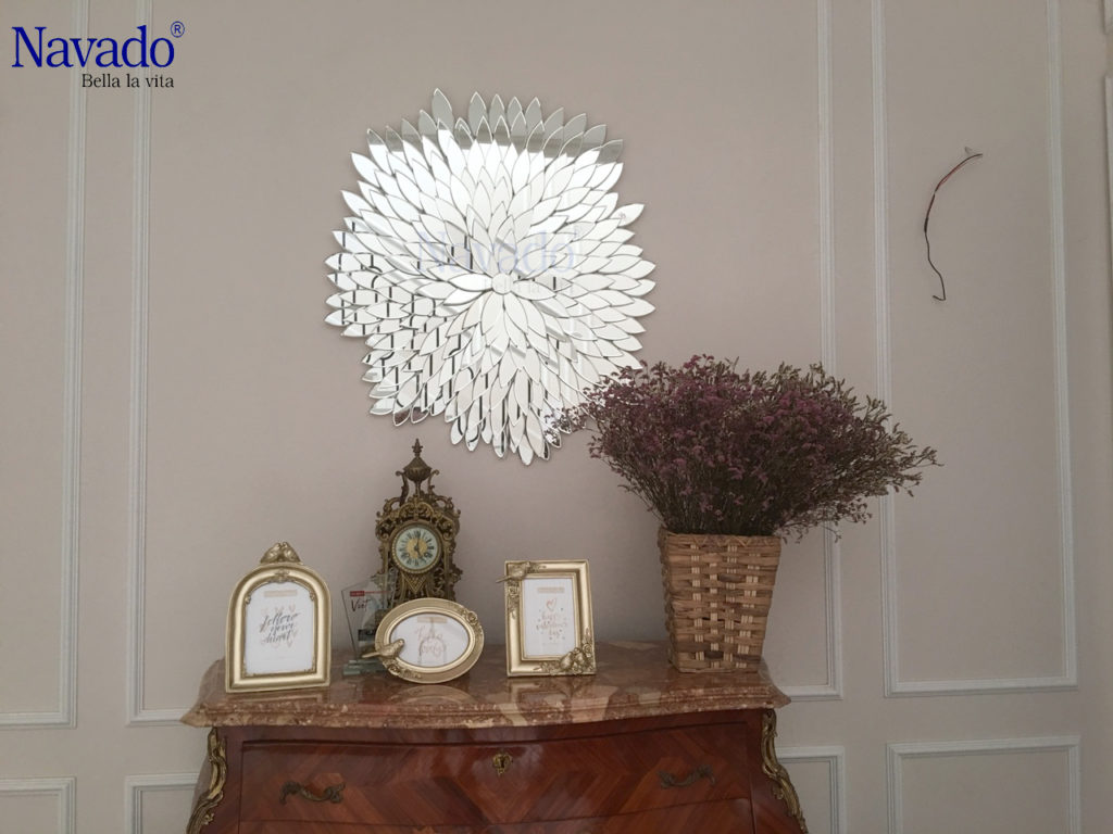 Trang trí nhà đẹp với gương treo tường