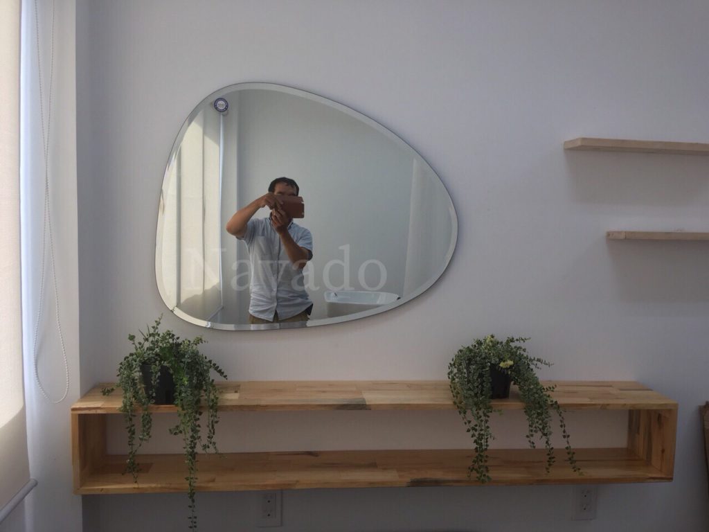 Trang trí nhà đẹp với gương treo tường