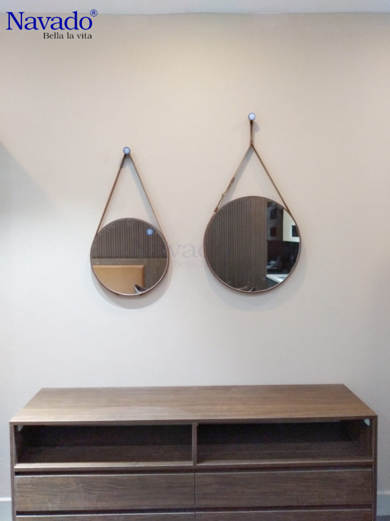 Chọn gương treo tường phù hợp cho từng phong cách nội thất
