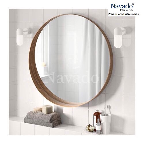 Trang trí nhà đẹp với gương treo tường